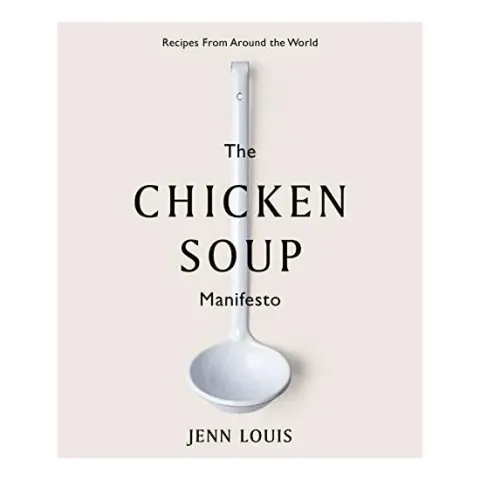 Coperta cărții Chicken Soup Manifesto