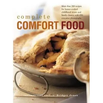 Coperta cărții Complete Comfort Food