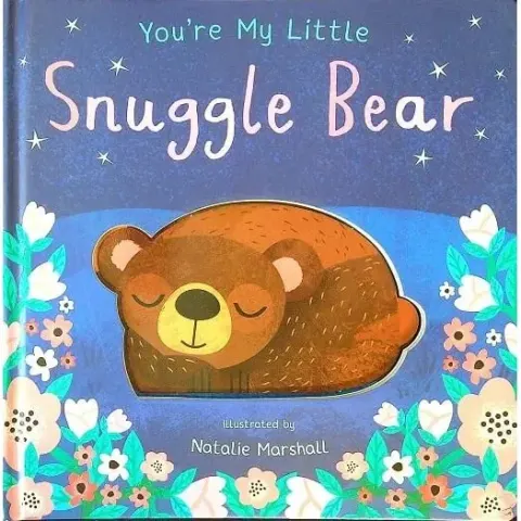 Coperta cărții You're My Little Snuggle Bear