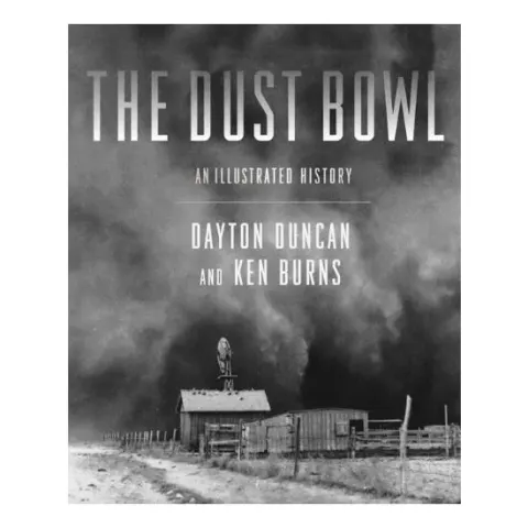 Coperta cărții The Dust Bowl