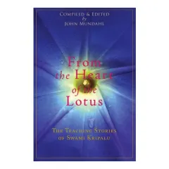 Coperta cărții From the heart of the lotus
