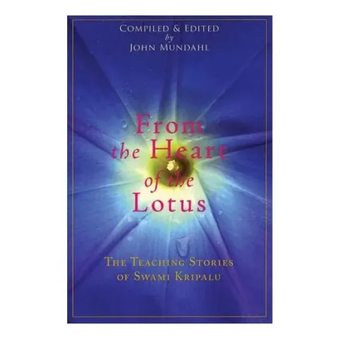 Coperta cărții From the heart of the lotus
