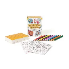 Coperta cărții Sugar Skulls Coloring Kit