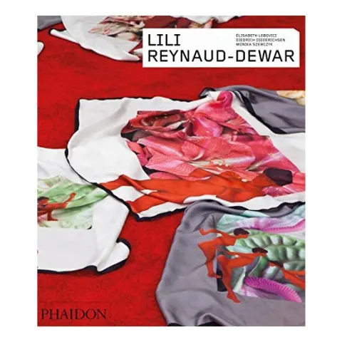 Coperta cărții Lili Reynaud-Dewar