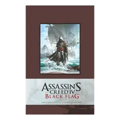 Coperta cărții Assassin's Creed IV Black Flag Hardcover Blank Journal