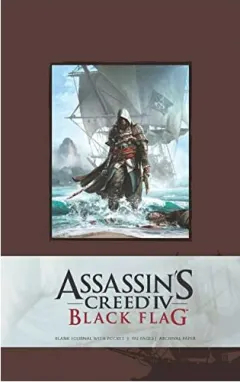 Coperta cărții Assassin's Creed IV Black Flag Hardcover Blank Journal