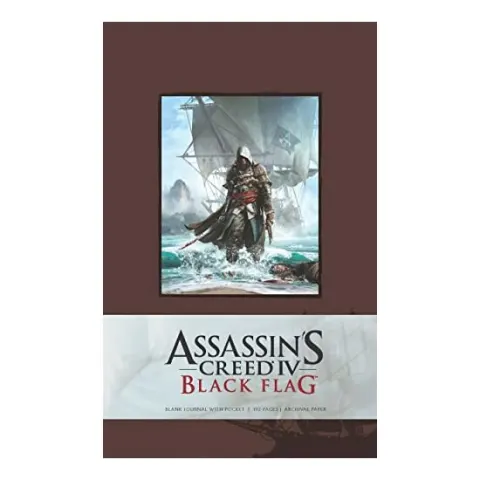 Coperta cărții Assassin's Creed IV Black Flag Hardcover Blank Journal