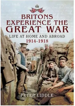 Coperta cărții Britons Experience the Great War