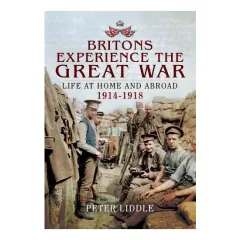 Coperta cărții Britons Experience the Great War
