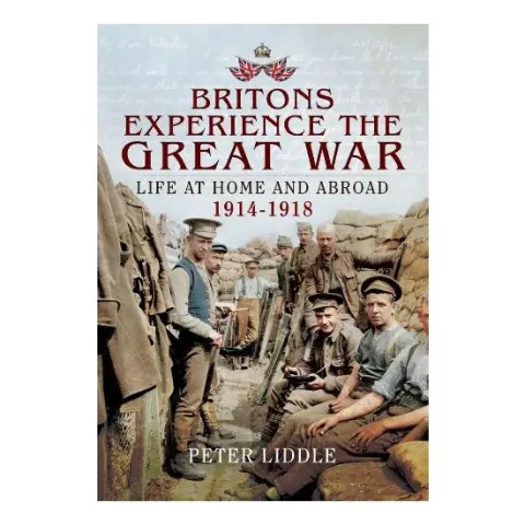 Coperta cărții Britons Experience the Great War