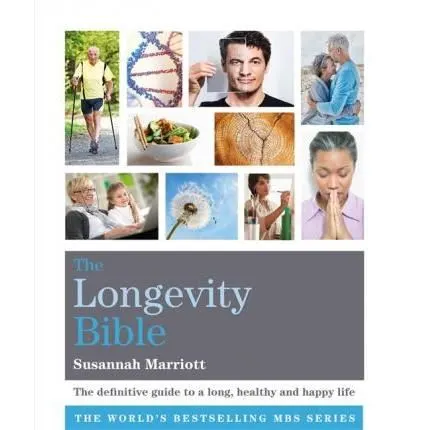 Coperta cărții The Longevity Bible