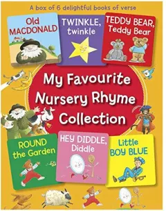 Coperta cărții My Favourite Nursery Rhyme Collection