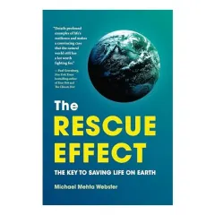 Coperta cărții Rescue Effect, Michael Mehta Webster