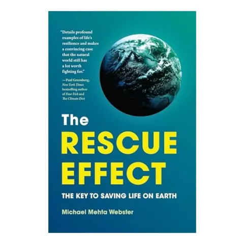 Coperta cărții Rescue Effect, Michael Mehta Webster