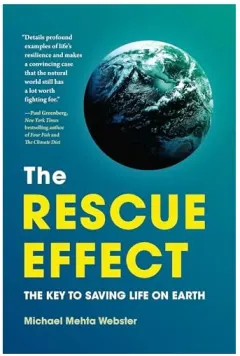 Coperta cărții Rescue Effect, Michael Mehta Webster
