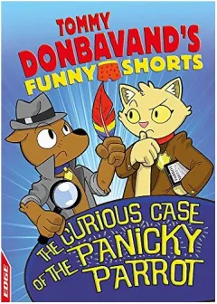 Coperta cărții EDGE : Tommy Donbavand's Funny Shorts