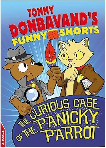 Coperta cărții EDGE : Tommy Donbavand's Funny Shorts