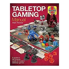 Coperta cărții Tabletop Gaming Manual