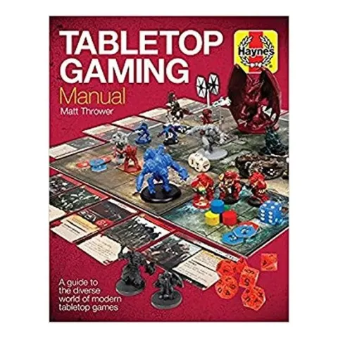 Coperta cărții Tabletop Gaming Manual