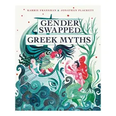 Coperta cărții Gender Swapped Greek Myths
