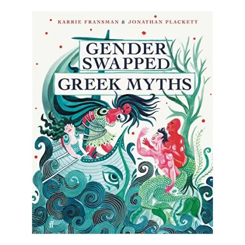 Coperta cărții Gender Swapped Greek Myths