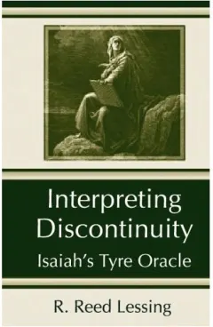 Coperta cărții Interpreting Discontinuity