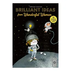 Coperta cărții Brilliant Ideas from Wonderful Women
