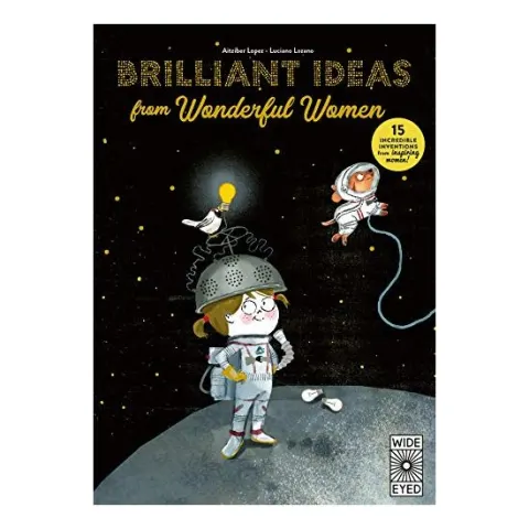 Coperta cărții Brilliant Ideas from Wonderful Women