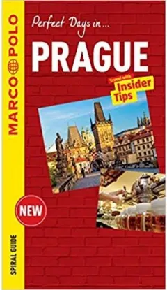 Coperta cărții Prague Marco Polo Spiral Guide