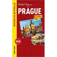 Coperta cărții Prague Marco Polo Spiral Guide