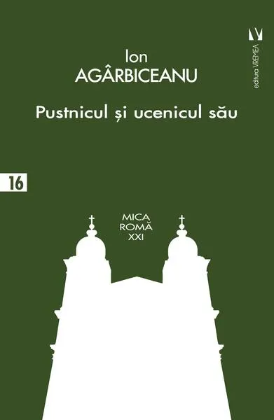 Coperta cărții Pustnicul și ucenicul său