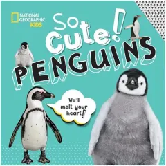 Coperta cărții So Cute! Penguins