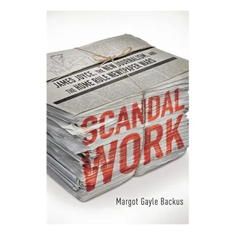 Coperta cărții Scandal Work
