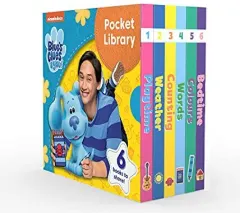 Coperta cărții Blues Clues Pocket Library
