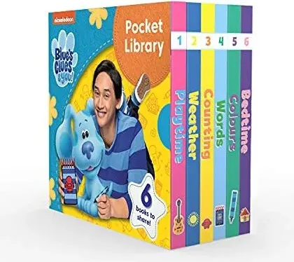 Coperta cărții Blues Clues Pocket Library