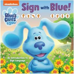 Coperta cărții Sign with Blue!