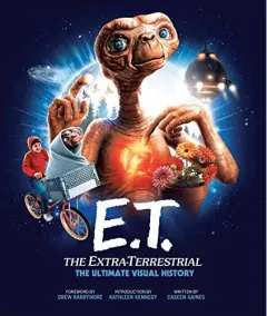 Coperta cărții E. T. : The Extra Terrestrial