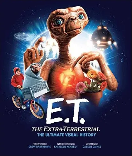 Coperta cărții E. T. : The Extra Terrestrial
