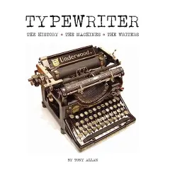 Coperta cărții Typewriter, Tony Allan