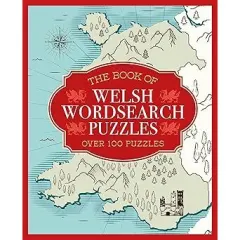Coperta cărții The Book of Welsh Wordsearch Puzzle