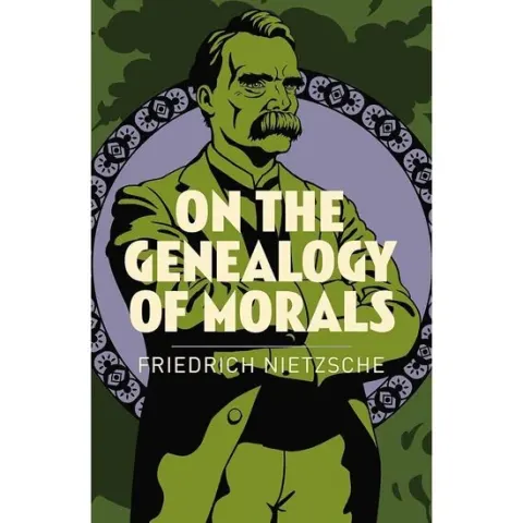Coperta cărții On the Genealogy of Morals
