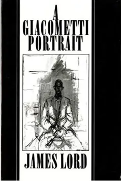 Coperta cărții A Giacometti Portrait