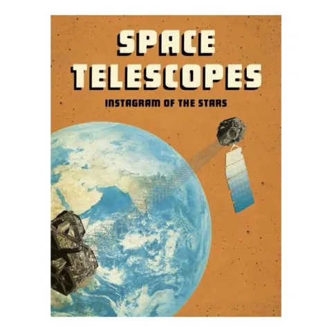 Coperta cărții Future Space: Space Telescopes: Instagram Of The Stars