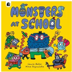 Coperta cărții Monsters At School