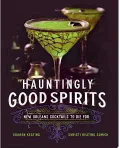 Coperta cărții Hauntingly Good Spirits