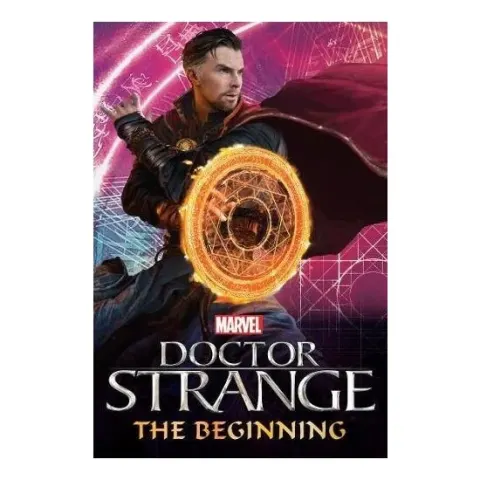 Coperta cărții Doctor Strange The Beginning