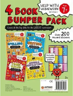 Coperta cărții Help With Homework Pack