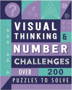 Coperta cărții Visual Thinking & Number Challenges