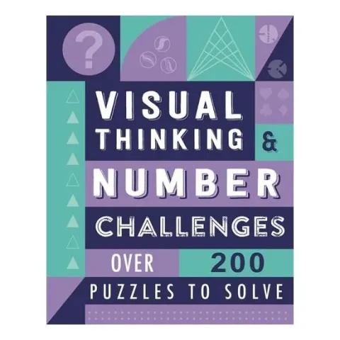 Coperta cărții Visual Thinking & Number Challenges