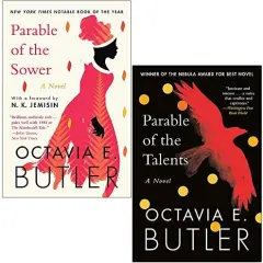 Coperta cărții Parable Series Collection 2 Books Set (Parable of the Sower, Parable of the Talents)